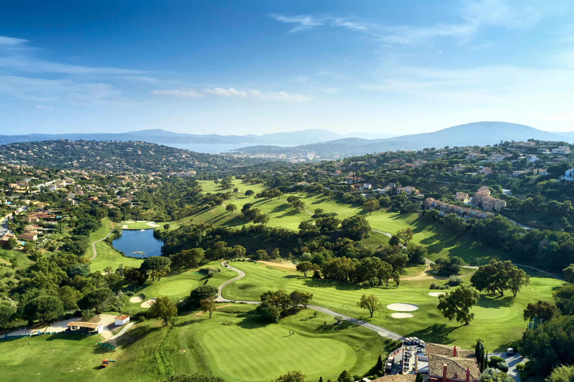 Sainte-Maxime villa for sale - Golf de Beauvallon near La Nartelle estate
