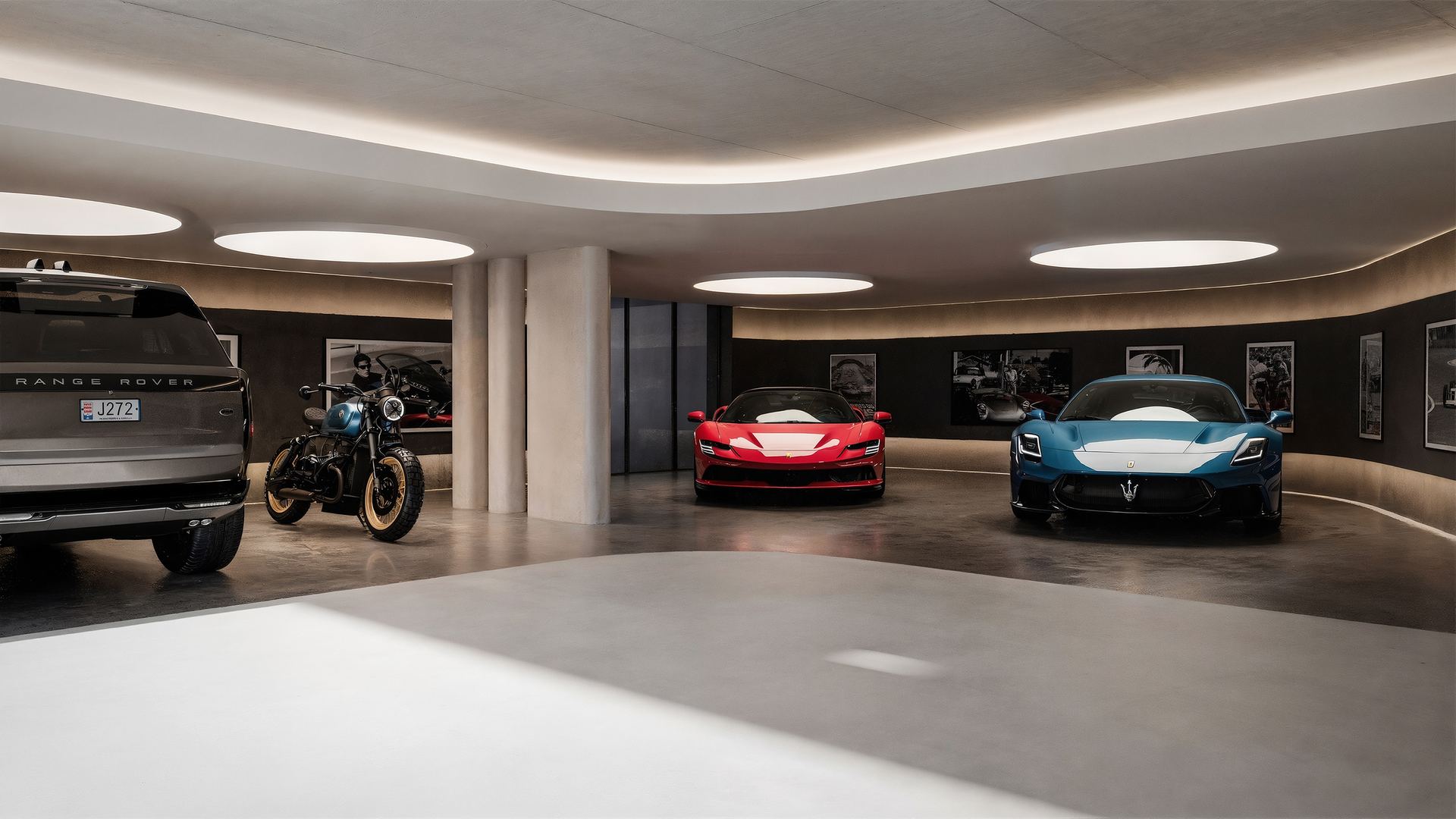 South of France villa for sale - collection garage interior