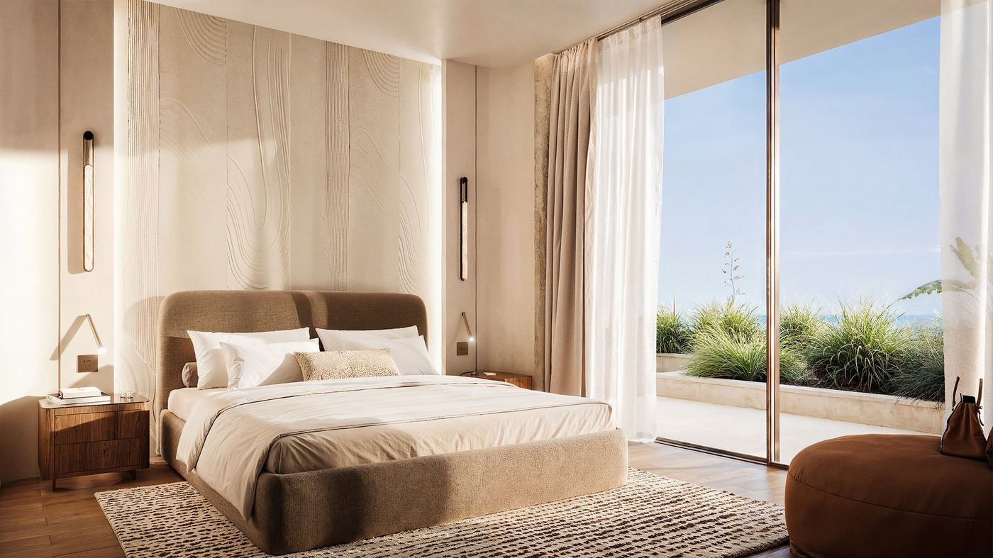 Villa for sale Saint-Tropez Gulf - guest suite
