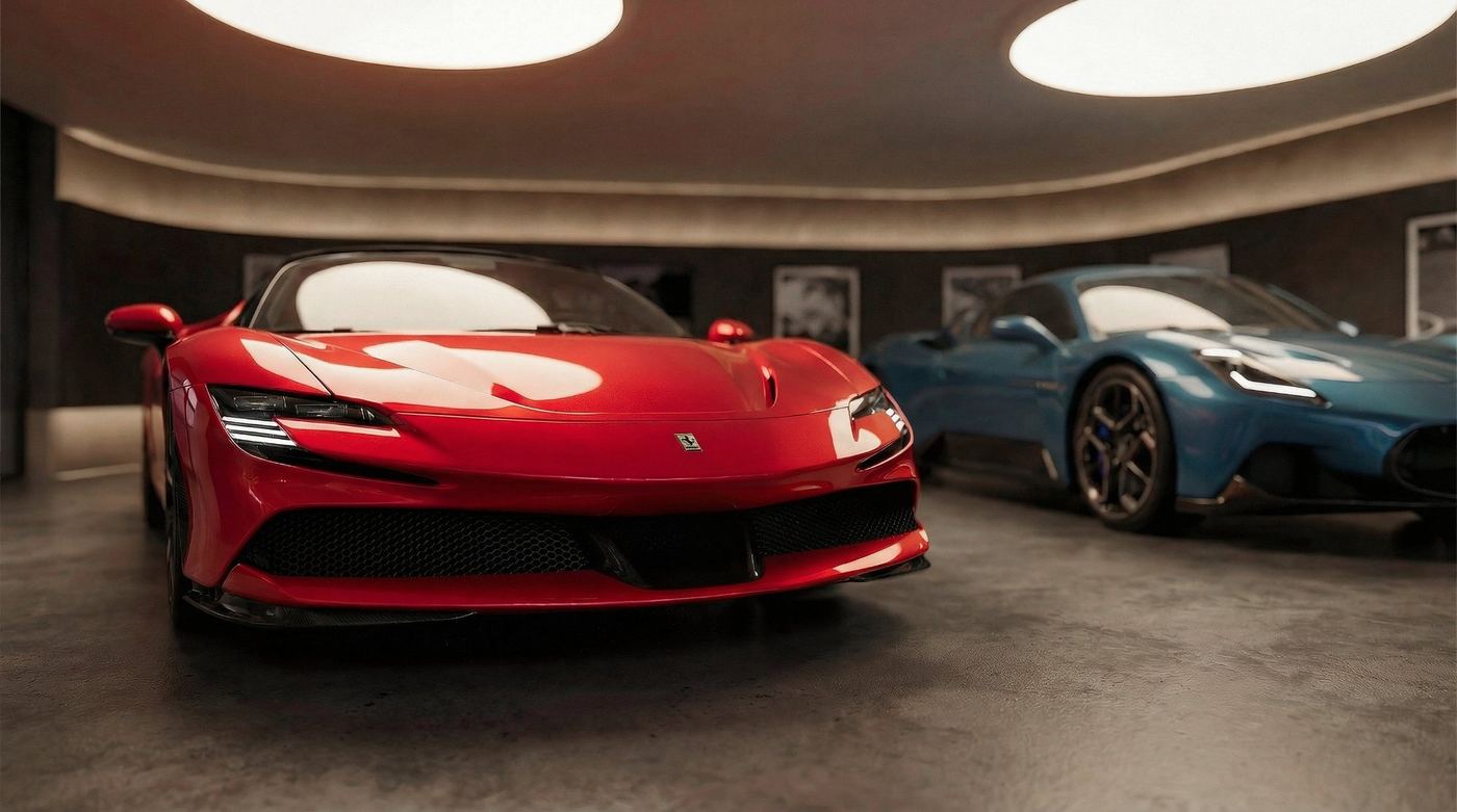 Luxury villa for sale France - underground garage 150 m² 5 vehicles